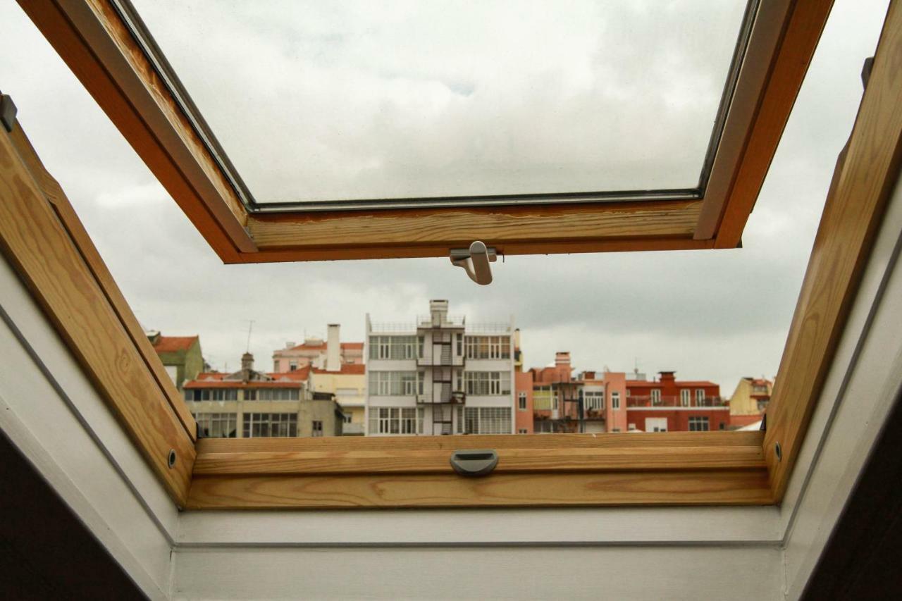 Cozy And Spacious Apartment In Graca, Lisboa Eksteriør bilde