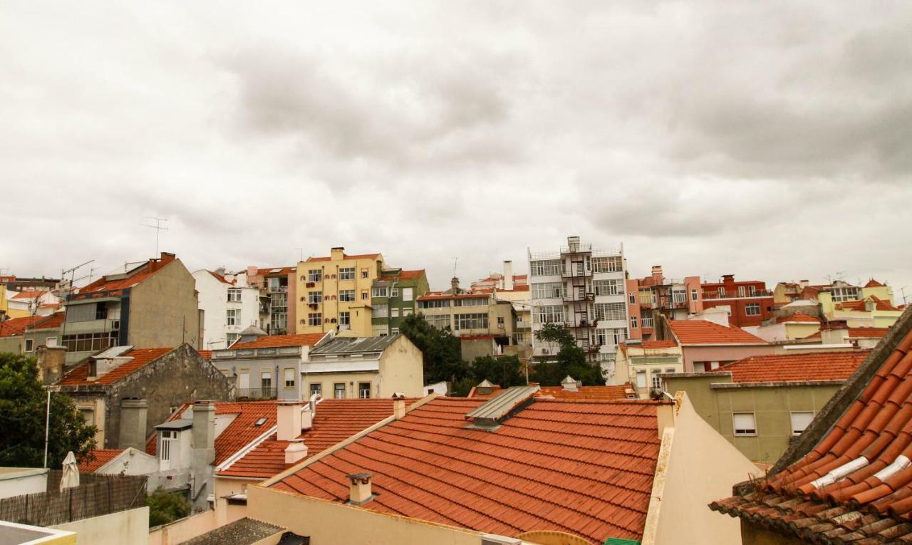Cozy And Spacious Apartment In Graca, Lisboa Eksteriør bilde