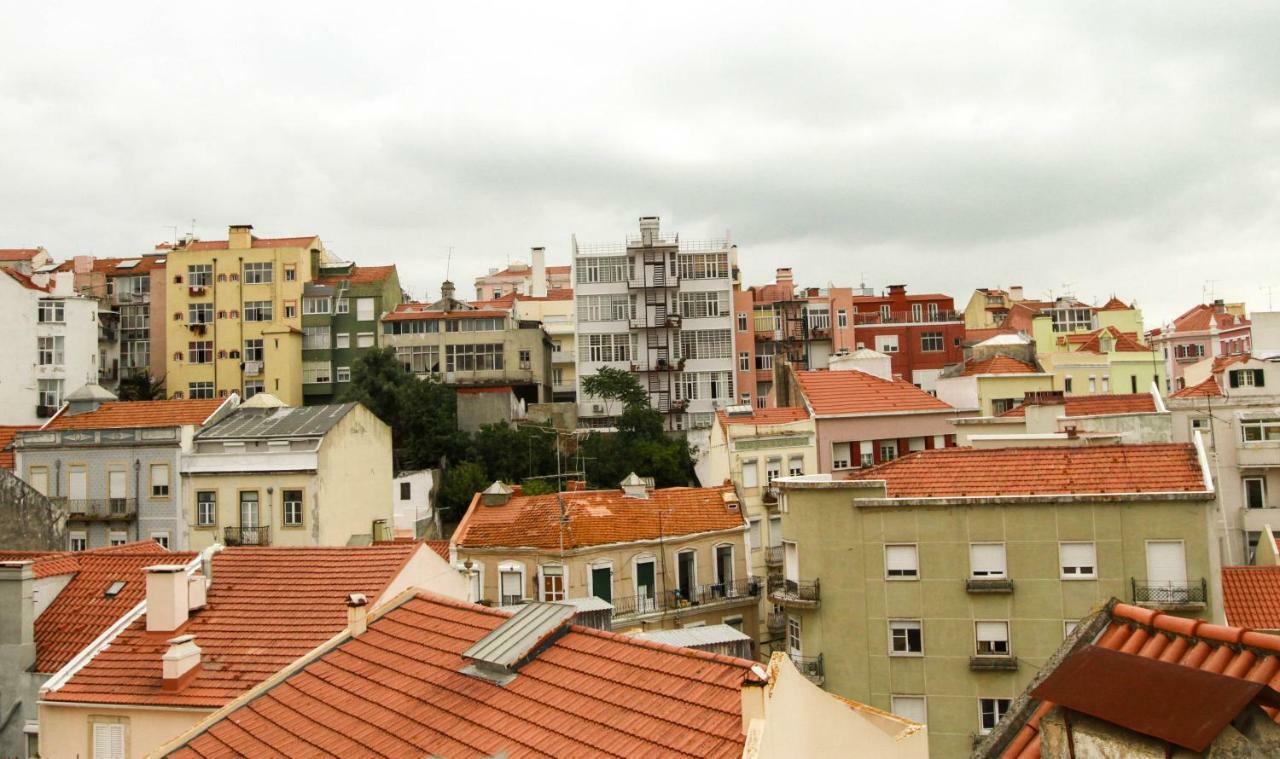 Cozy And Spacious Apartment In Graca, Lisboa Eksteriør bilde